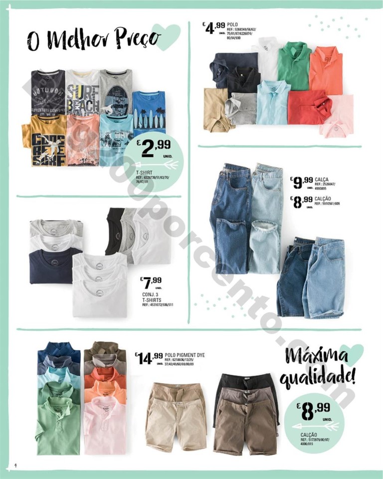 Antevisão Folheto CONTINENTE Moda Low Cost promo