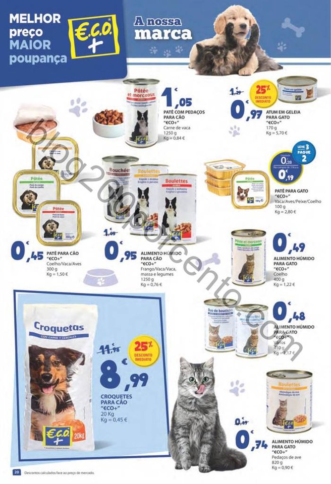 Antevisão Folheto E-LECLERC Promoções de 7 a 13