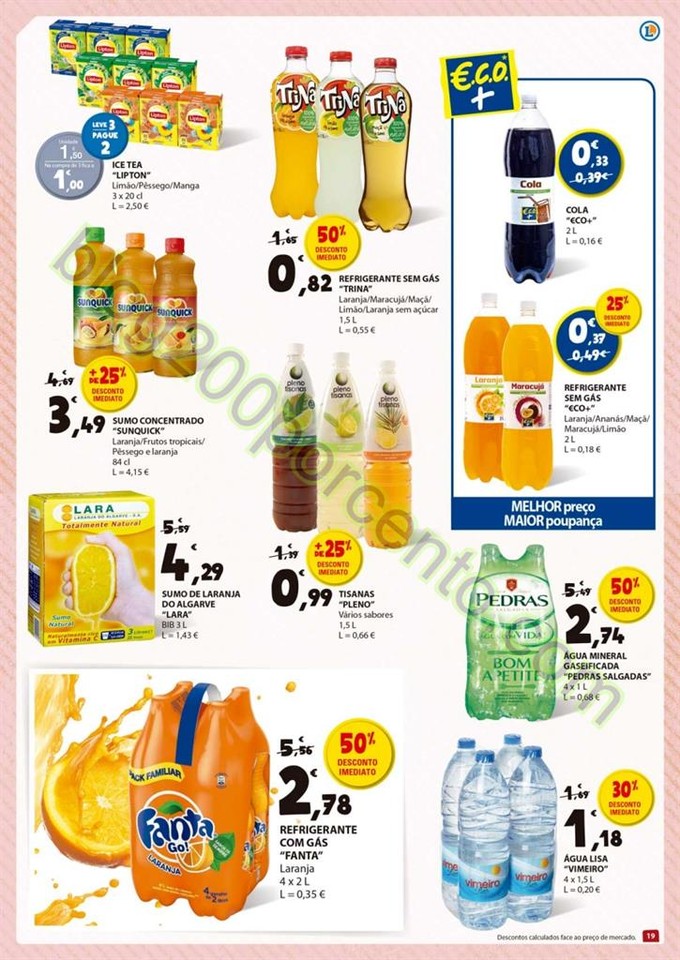 Antevisão Folheto E-LECLERC Promoções de 19 a 2