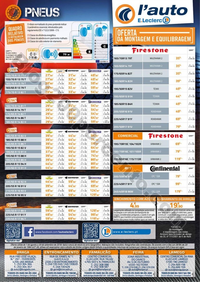 Antevisão Folheto E-LECLERC Aniversário auto pro