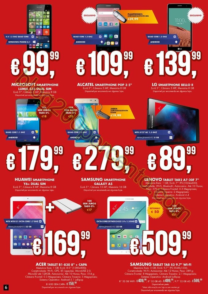 Novo Folheto WORTEN promoções de 13 janeiro a 3 