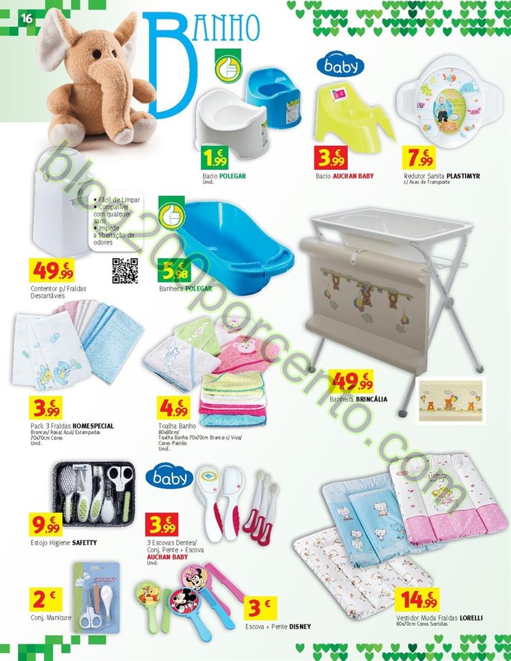 Antevisão Folheto JUMBO Especial Bebé promoçõe