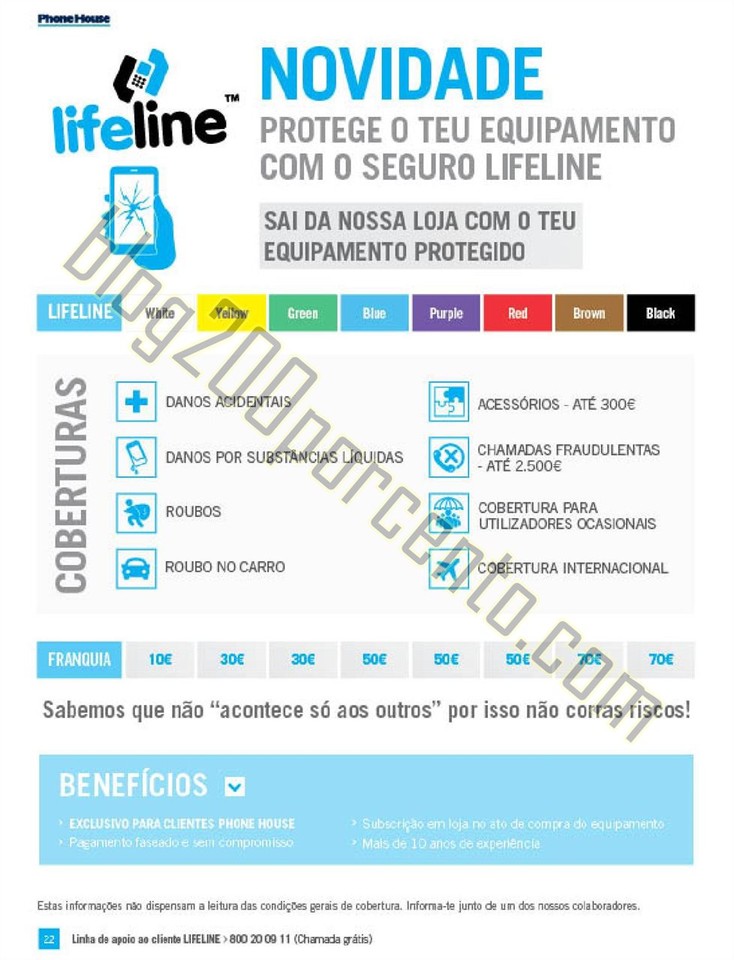 Novo Folheto PHONE HOUSE Natal promoções de 30 n