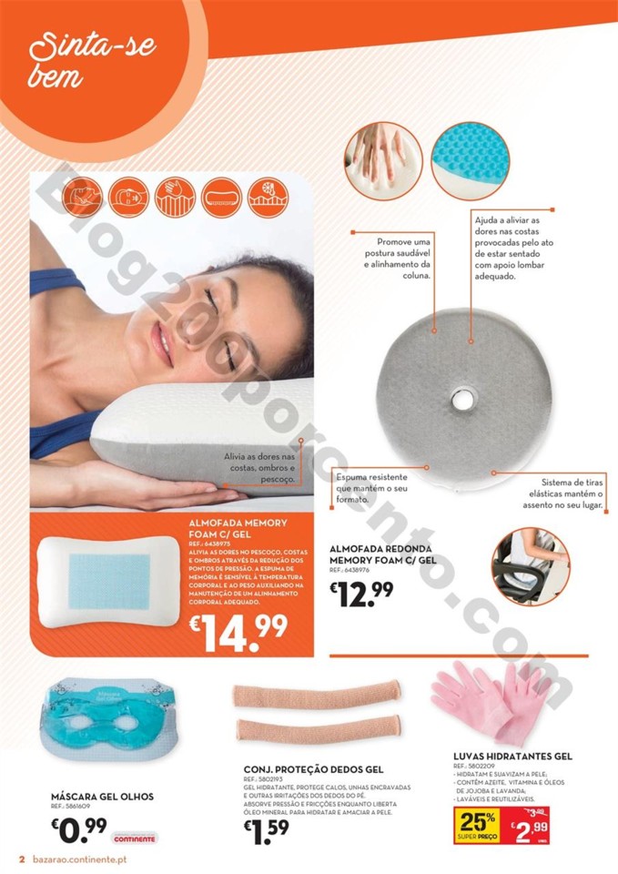 Antevisão Folheto CONTINENTE Bazarão Promoções