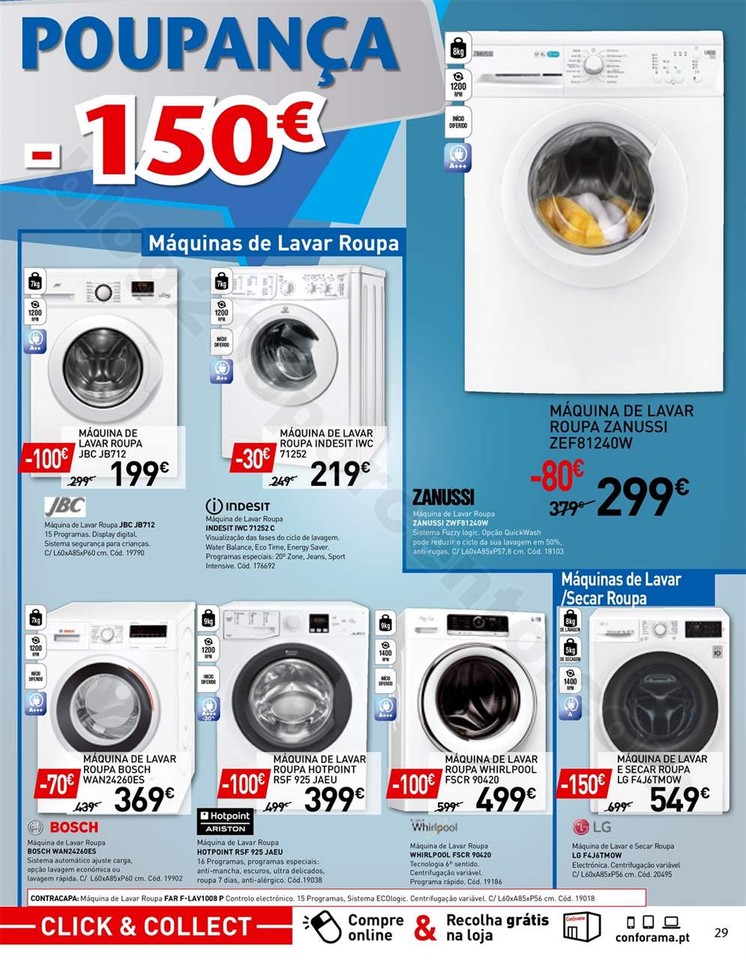 Antevisão Folheto CONFORAMA promoções de 11 out