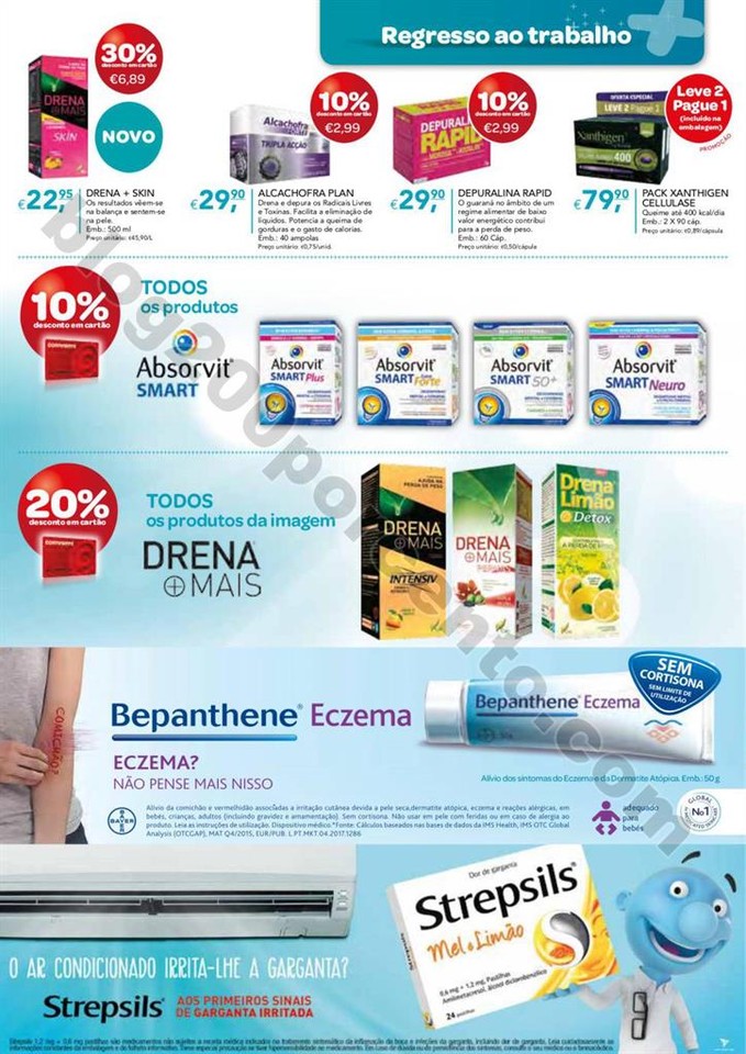 Antevisão Folheto WELLS Promoções de 22 agosto 