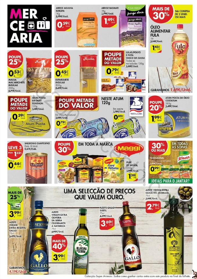 Antevisão Folheto PINGO DOCE Madeira Promoções 