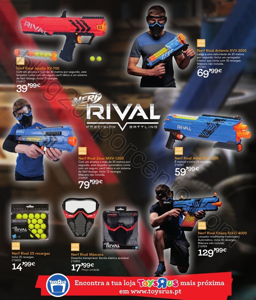 Antevisão Folheto TOYSRUS Ar Livre promoções de