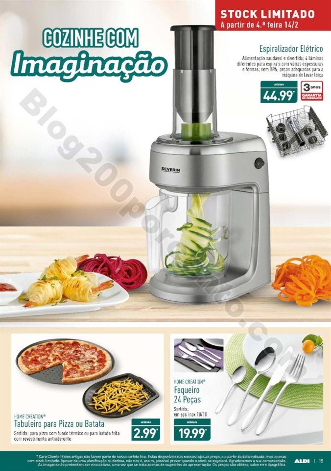 Antevisão Folheto ALDI Promoções a partir de 14