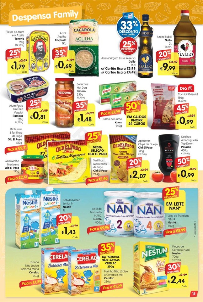 Antevisão Folheto MINIPREÇO Promoções 28 setem