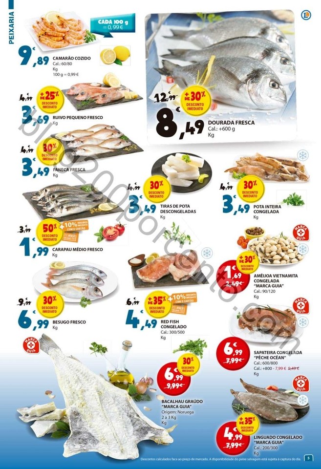 Antevisão Folheto E-LECLERC Promoções de 27 set