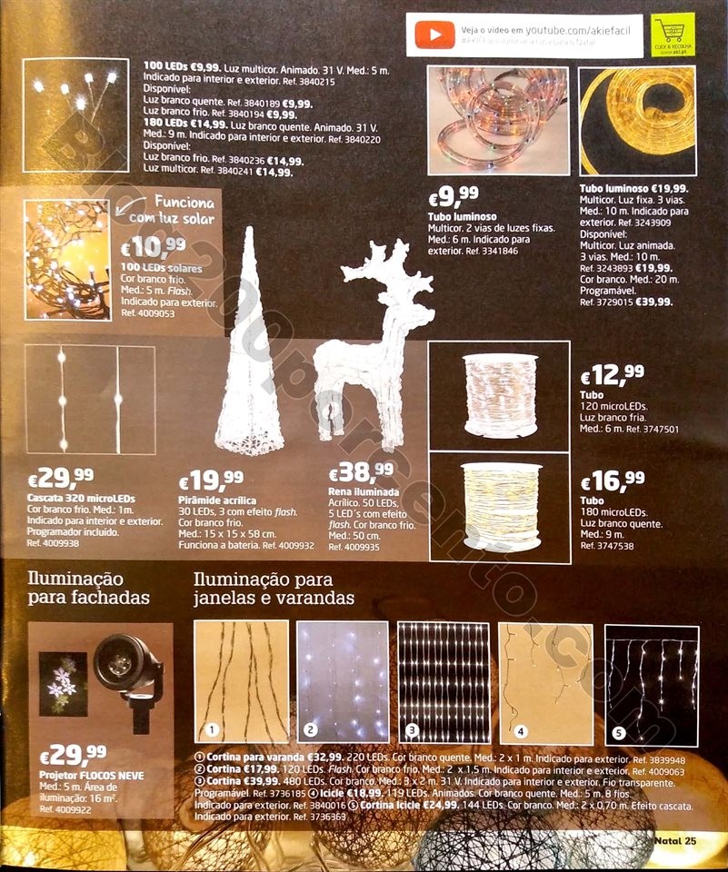 catalogo natal aki promocoes de 1 novembro a 10 de