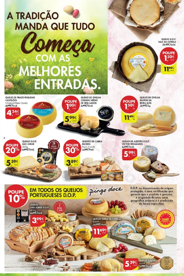Antevisão Folheto PINGO DOCE Páscoa Promoções 