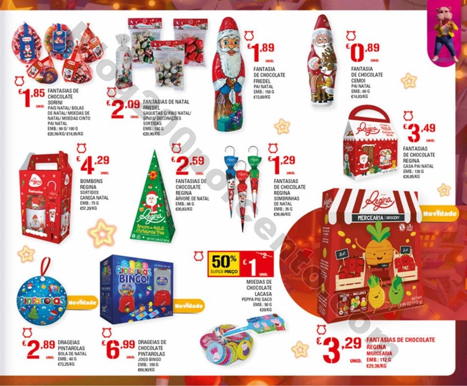 catálogo brinquedos continente 13 novembro a 9 de