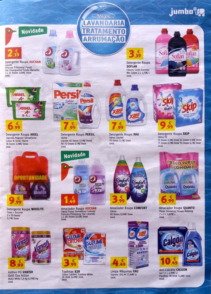antevisao folheto jumbo 1 a 5 euros promocoes de 2