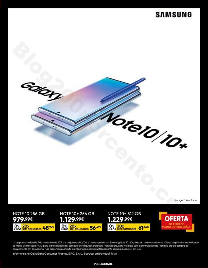 Antevisão Folheto FNAC Natal Tecnologia Promoçõ