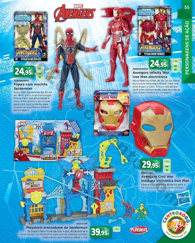 Antevisão Catálogo Brinquedos Natal CENTROXOGO P