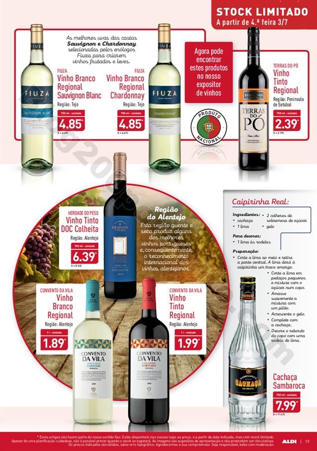 Antevisão Folheto ALDI Promoções a partir de 3 