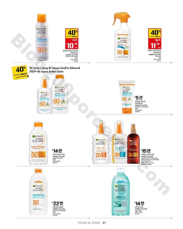 Antevisão Folheto CONTINENTE Verão promoções d