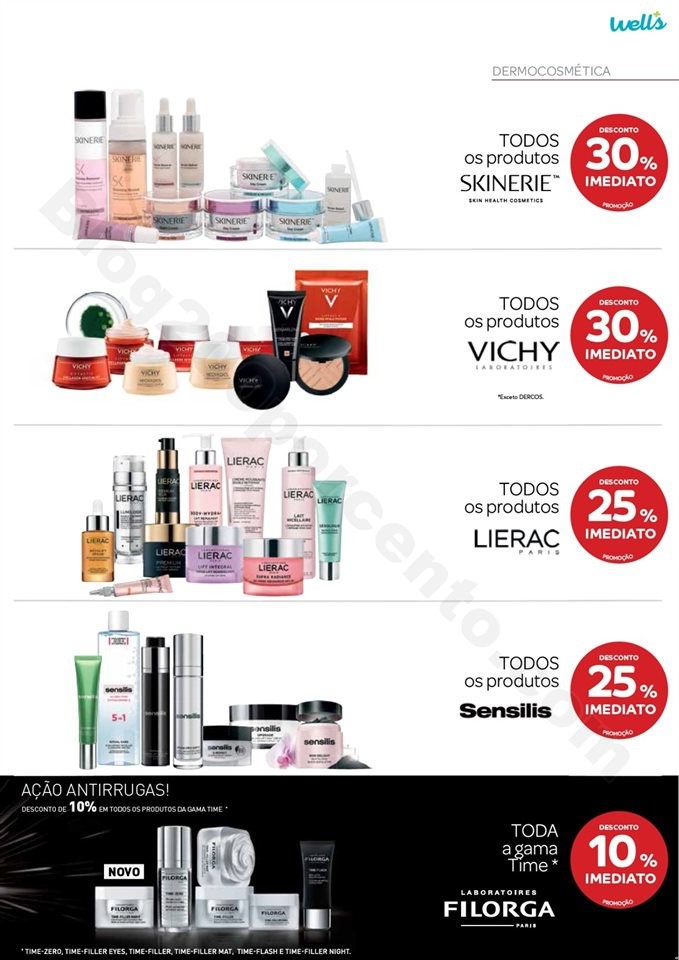 Antevisão Folheto WELLS Promoções de 26 feverei