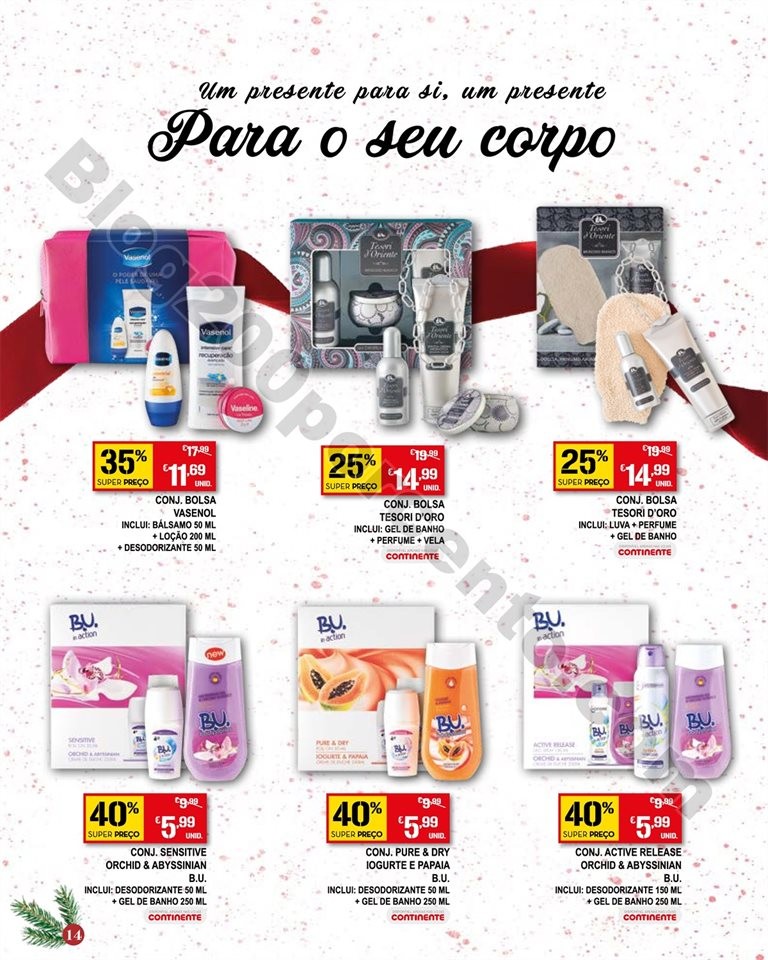 Antevisão Folheto CONTINENTE Natal Promoções de