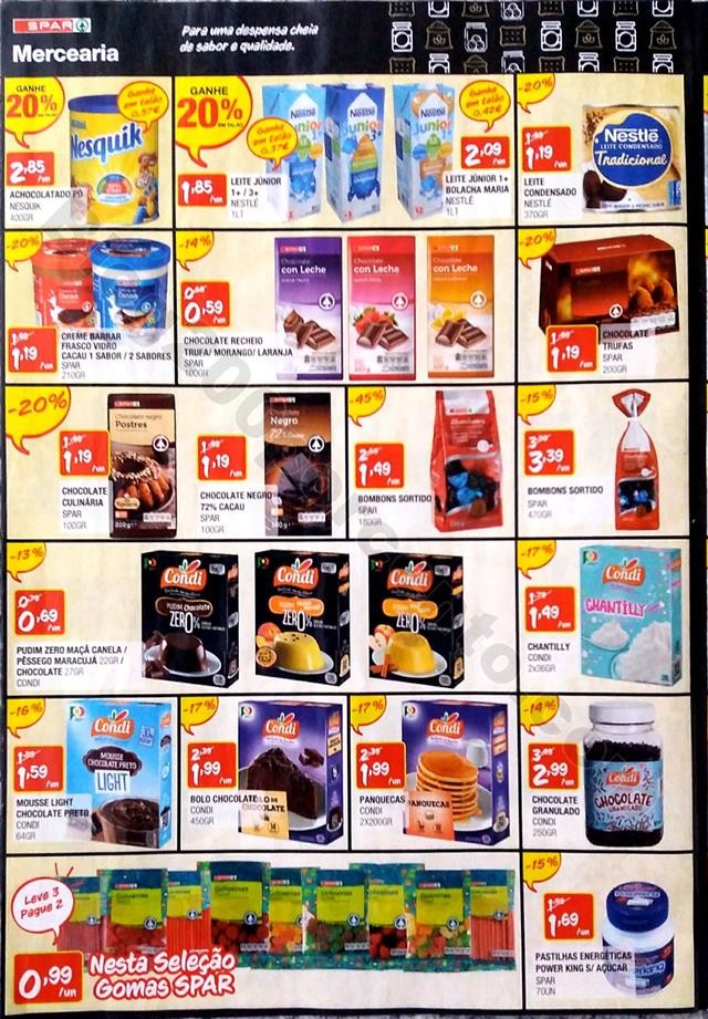 antevisao folheto SPAR Promoções de 14 maio a 16