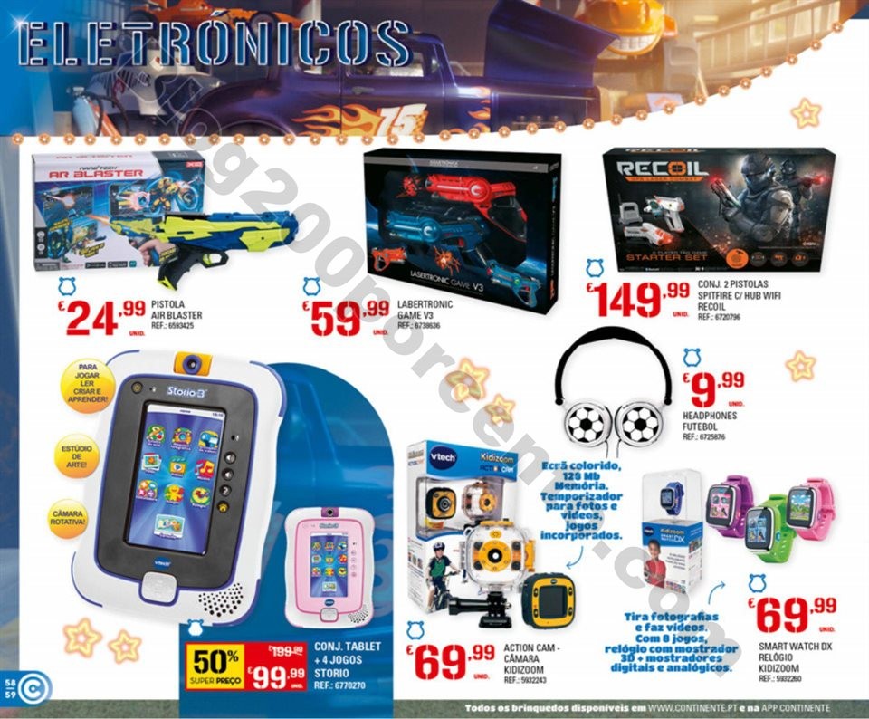 catálogo brinquedos continente 13 novembro a 9 de