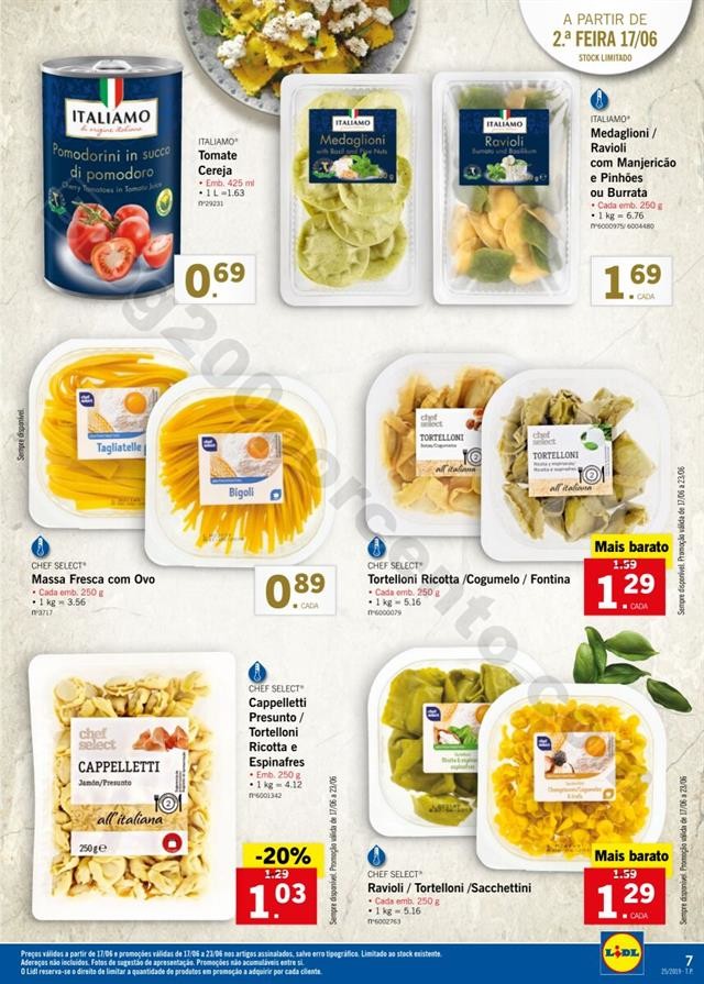 Antevisão Folheto LIDL Especial Itália promoçõ