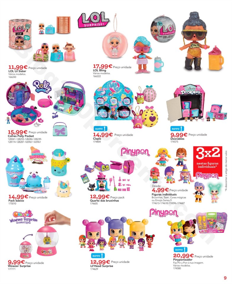 Antevisão Folheto TOYSRUS Primavera de 11 março 