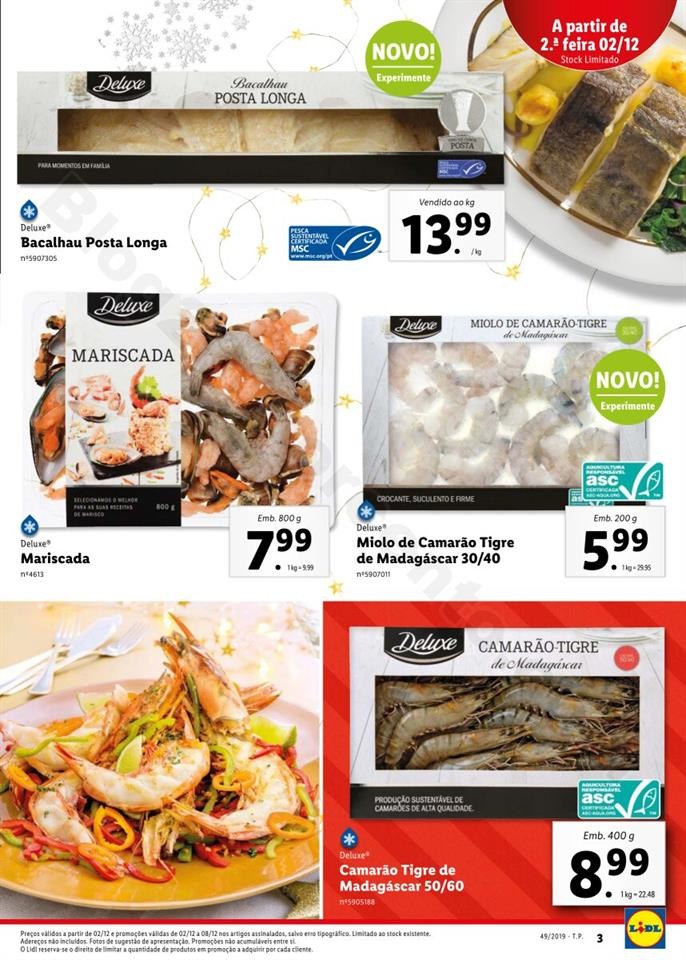 Antevisão Folheto LIDL Promoções de 2 a 8 dezem