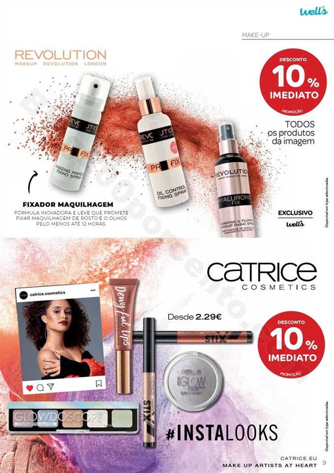 Antevisão Folheto WELLS Promoções de 26 feverei