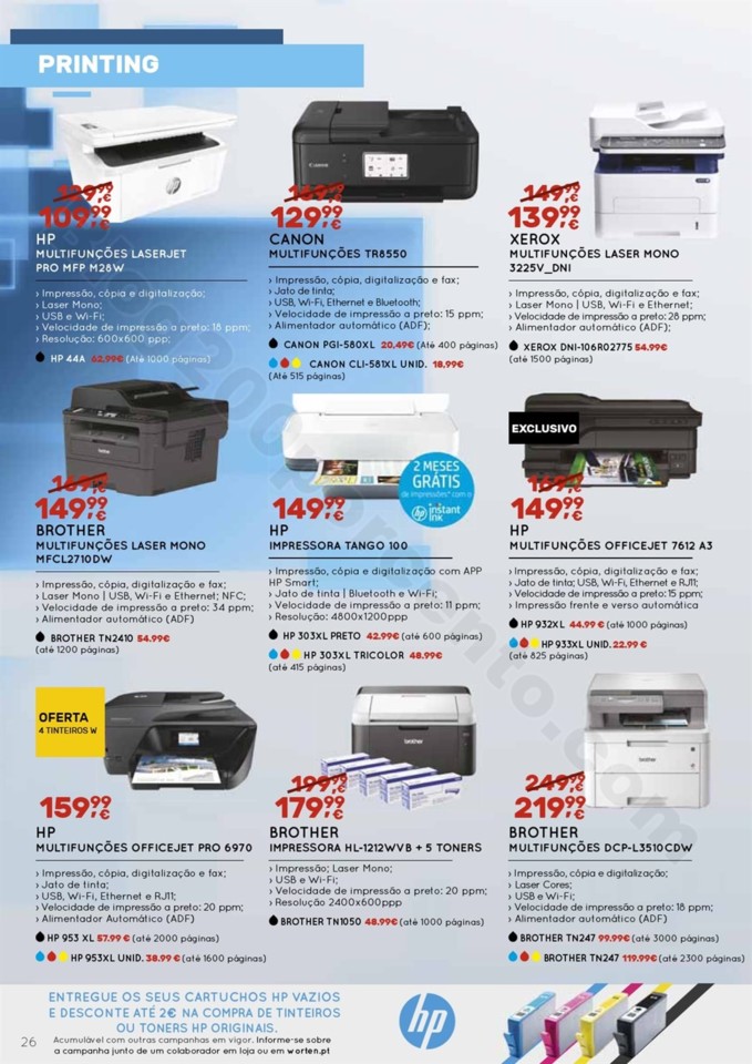 Antevisão Folheto WORTEN Especial Tecnologia 14 a