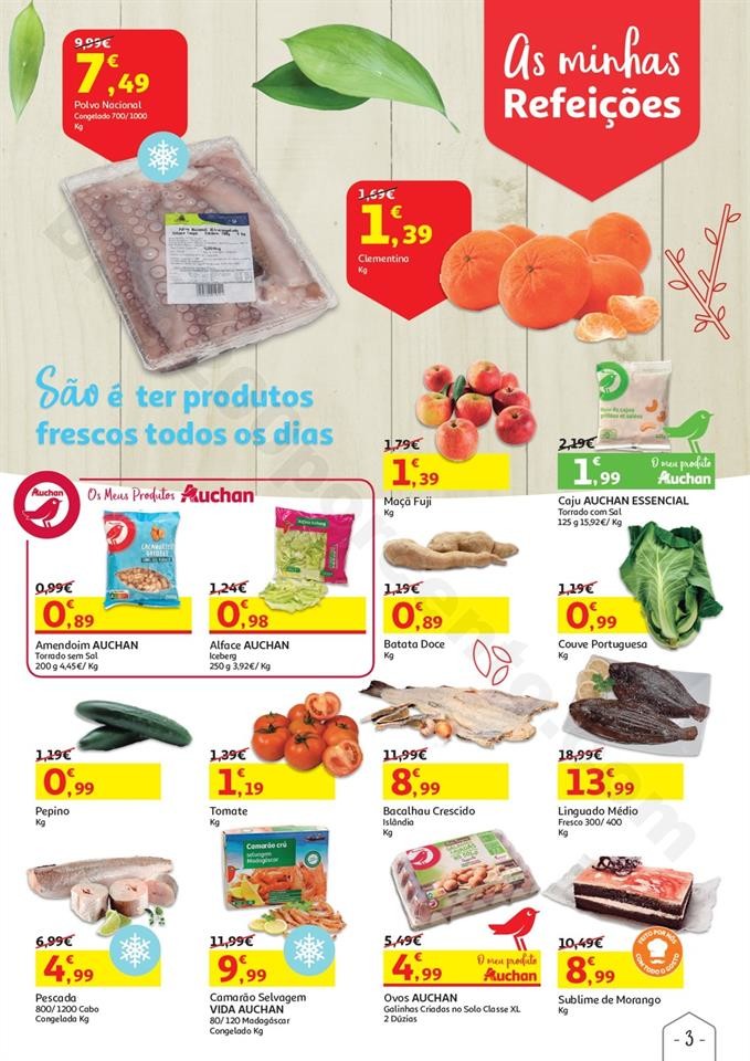 Antevisão Folheto AUCHAN Promoções de 21 a 27 n