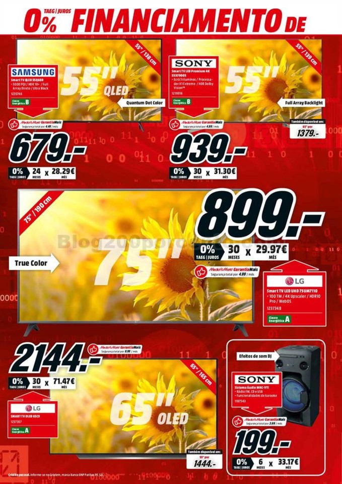 Antevisão Folheto MEDIA MARKT Promoções de 26 m