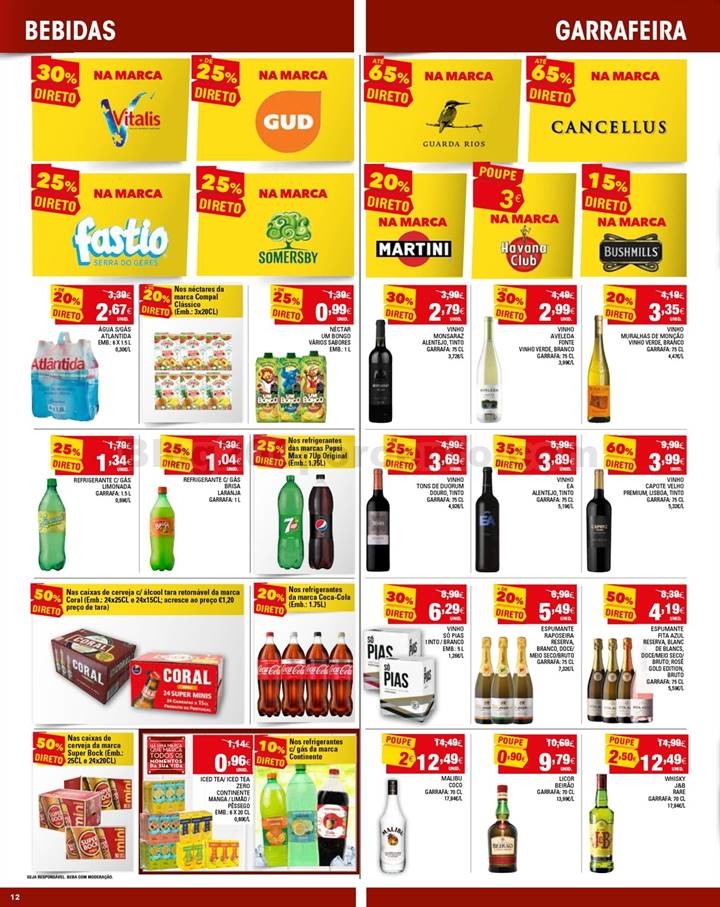 Antevisão Folheto CONTINENTE Promoções de 9 a 1