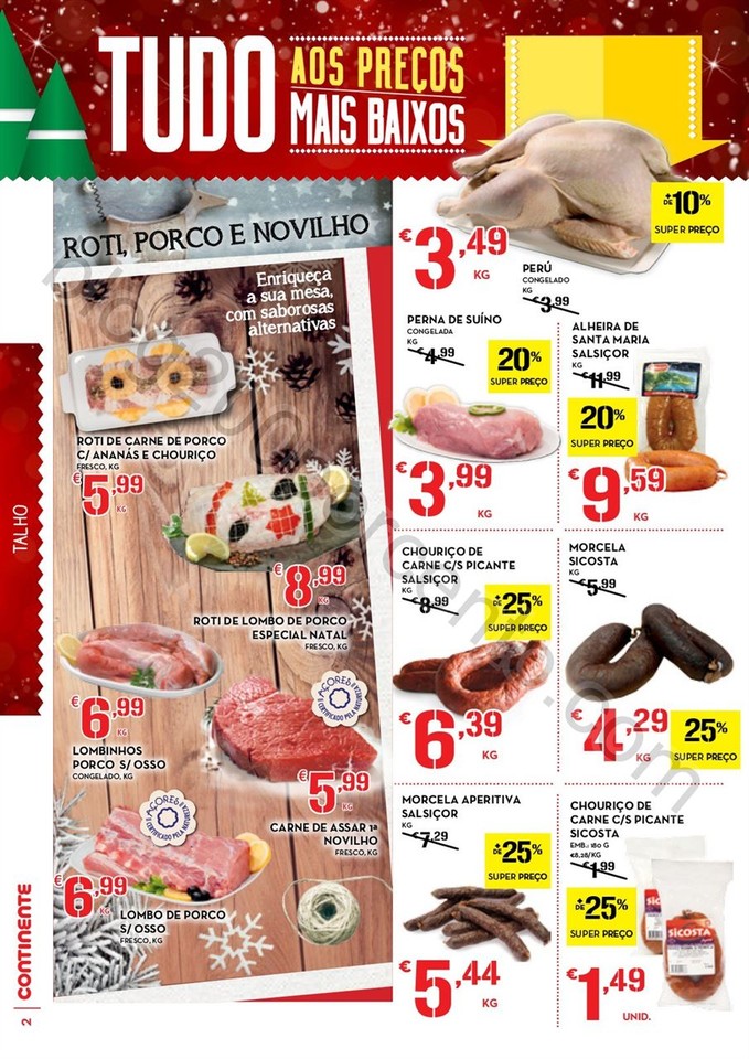 Antevisão Folheto CONTINENTE Açores promoções 