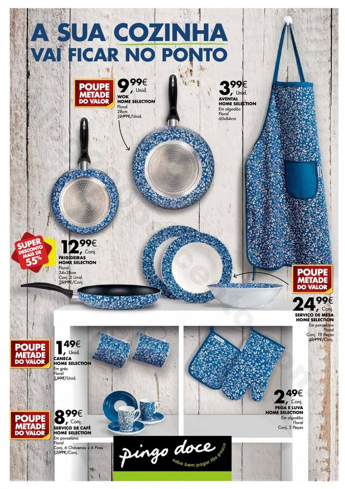 Antevisão Folheto PINGO DOCE Bazar promoções de