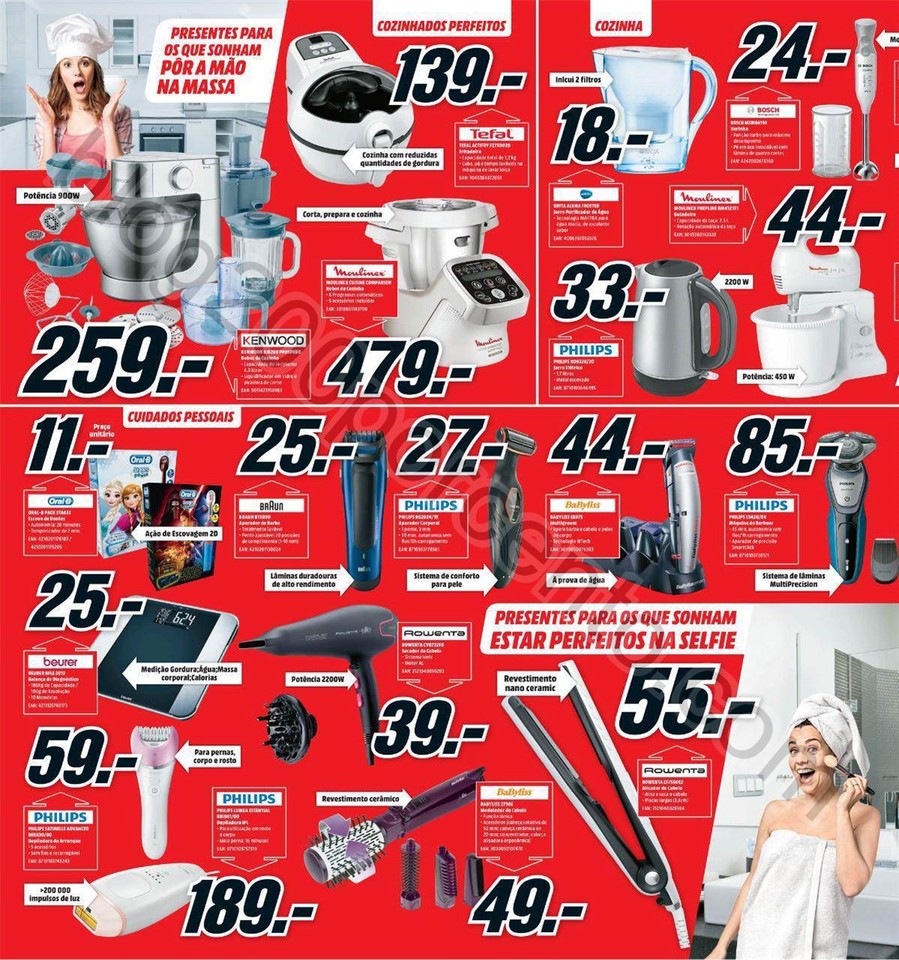 Antevisão Folheto MEDIA MARKT Natal promoções d
