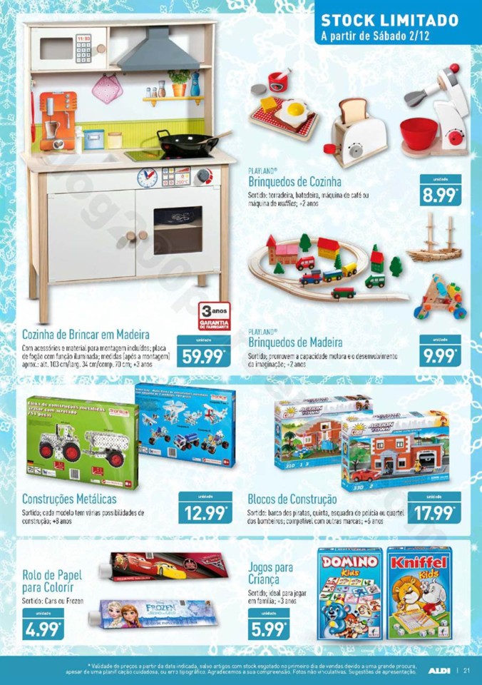 Antevisão Folheto ALDI Promoções a partir de 29