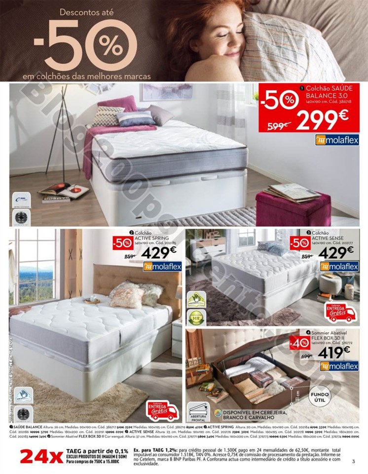 Antevisão Folheto CONFORAMA Promoções de 3 maio