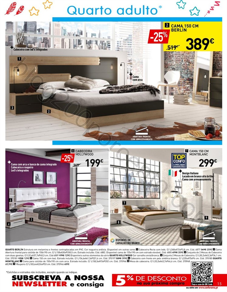 Antevisão Folheto CONFORAMA Promoções de 27 abr