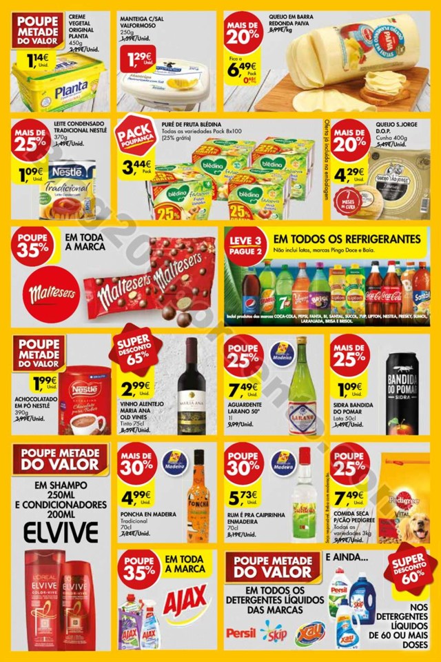 Antevisão folheto PINGO DOCE Fim de semana - 23 