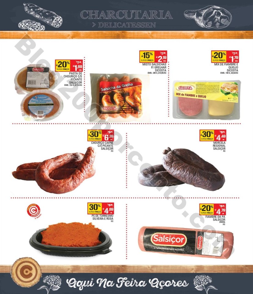 Novo Folheto CONTINENTE Feira Açores Promoções 