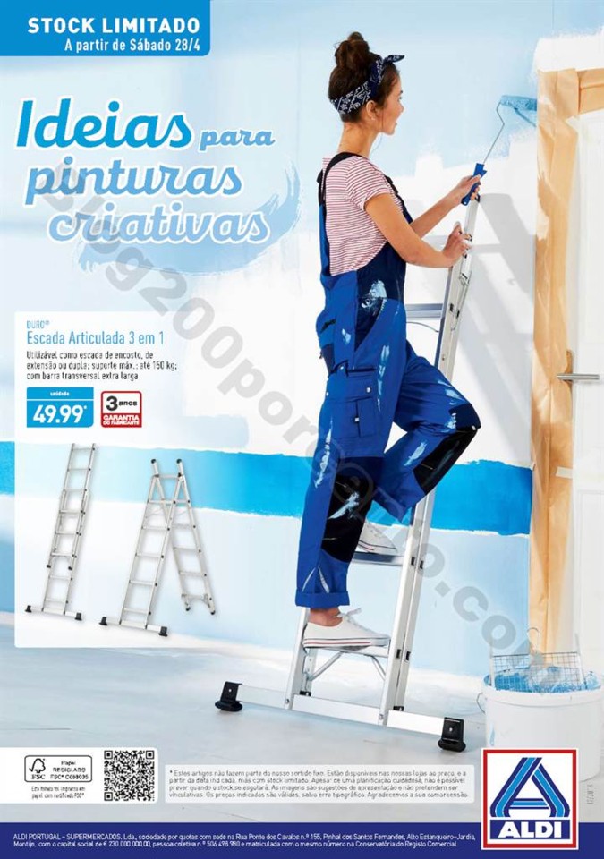 Antevisão Folheto ALDI Promoções a partir de 2