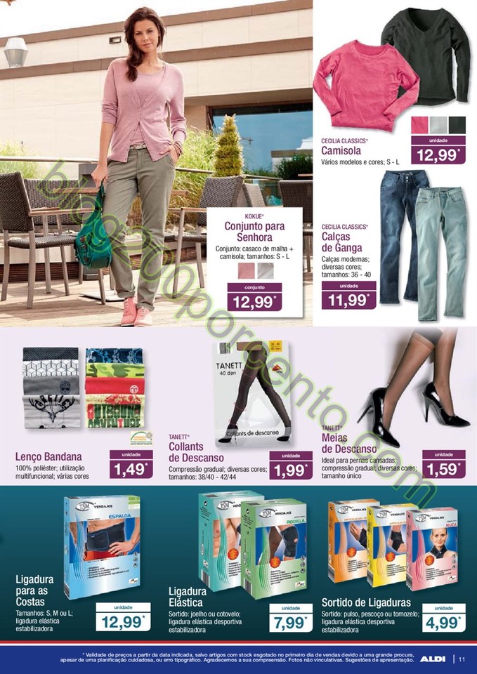Antevisão Folheto ALDI Promoções a partir de 24