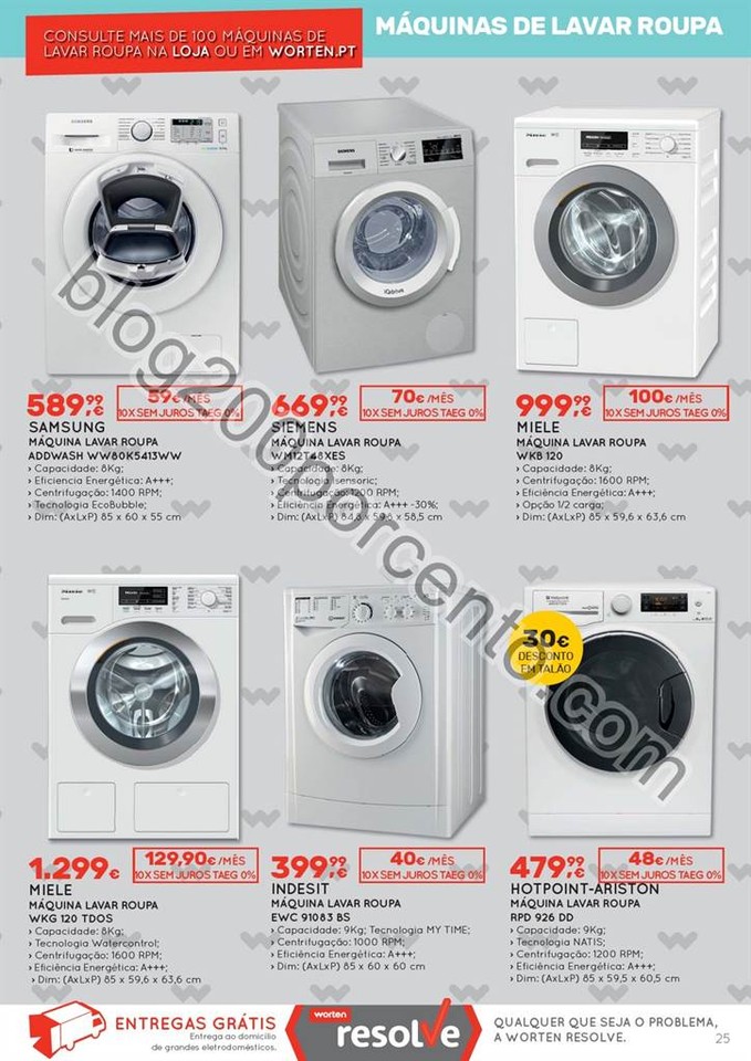 Novo Folheto WORTEN Lar promoções de 7 julho a 3