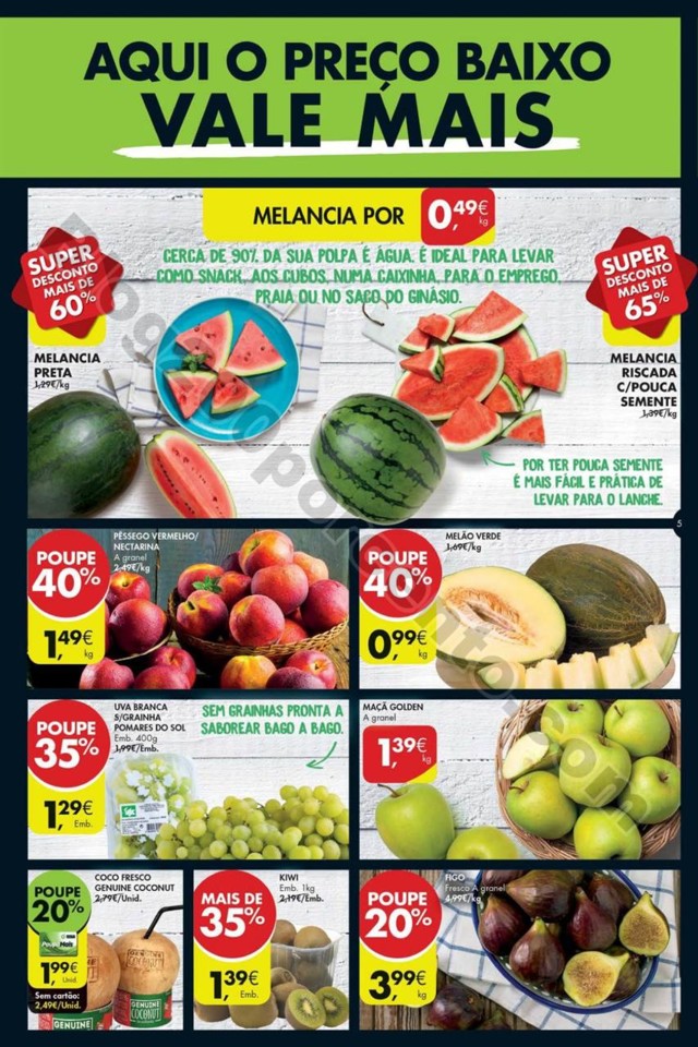 Antevisão Folheto PINGO DOCE Super promoções de