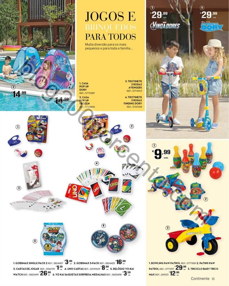 Antevisão Folheto CONTINENTE Verão promoções d