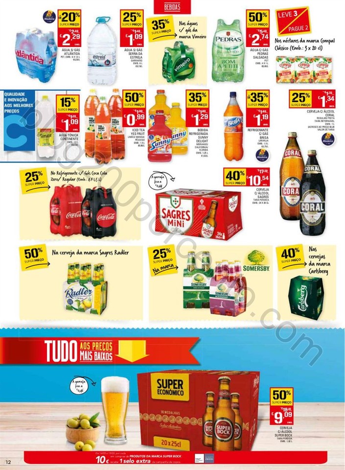 Antevisão Folheto CONTINENTE Madeira Promoções 