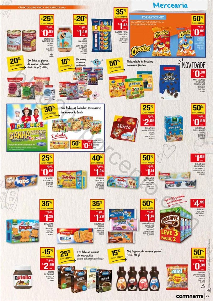 Antevisão Folheto CONTINENTE Promoções de 23a 2